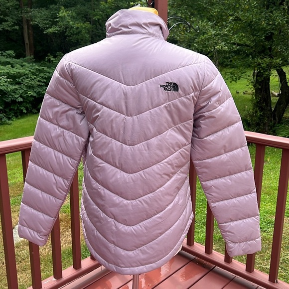 New! The North Face small ashen purple tamburello jacket. - Picture 4 of 13